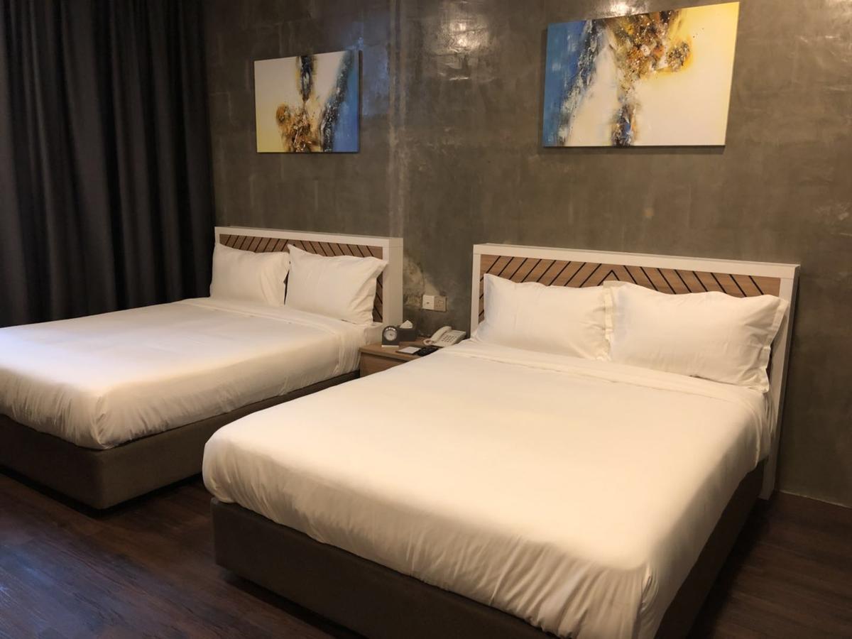 K Boutique Hotel Teluk Intan Ngoại thất bức ảnh